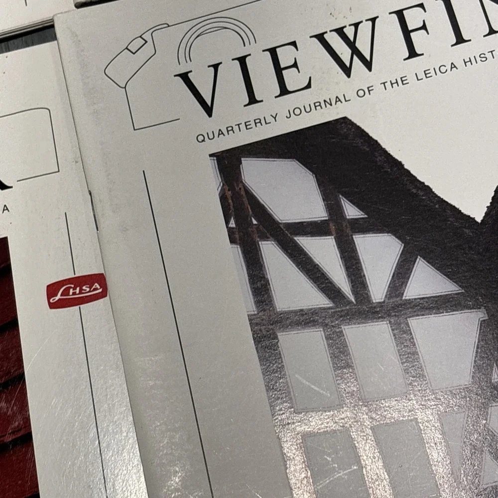 2010 V43 1-4 ~ Viewfinder Leica Quarterly Journals (LHSA) - Rare!